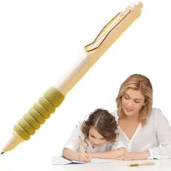 Выдвижная авторучка | Гладкие ручки для письма | Fluent Writing Pen Принадлежности для черчения, ведения дневника, каллиграфии, рисования, B
